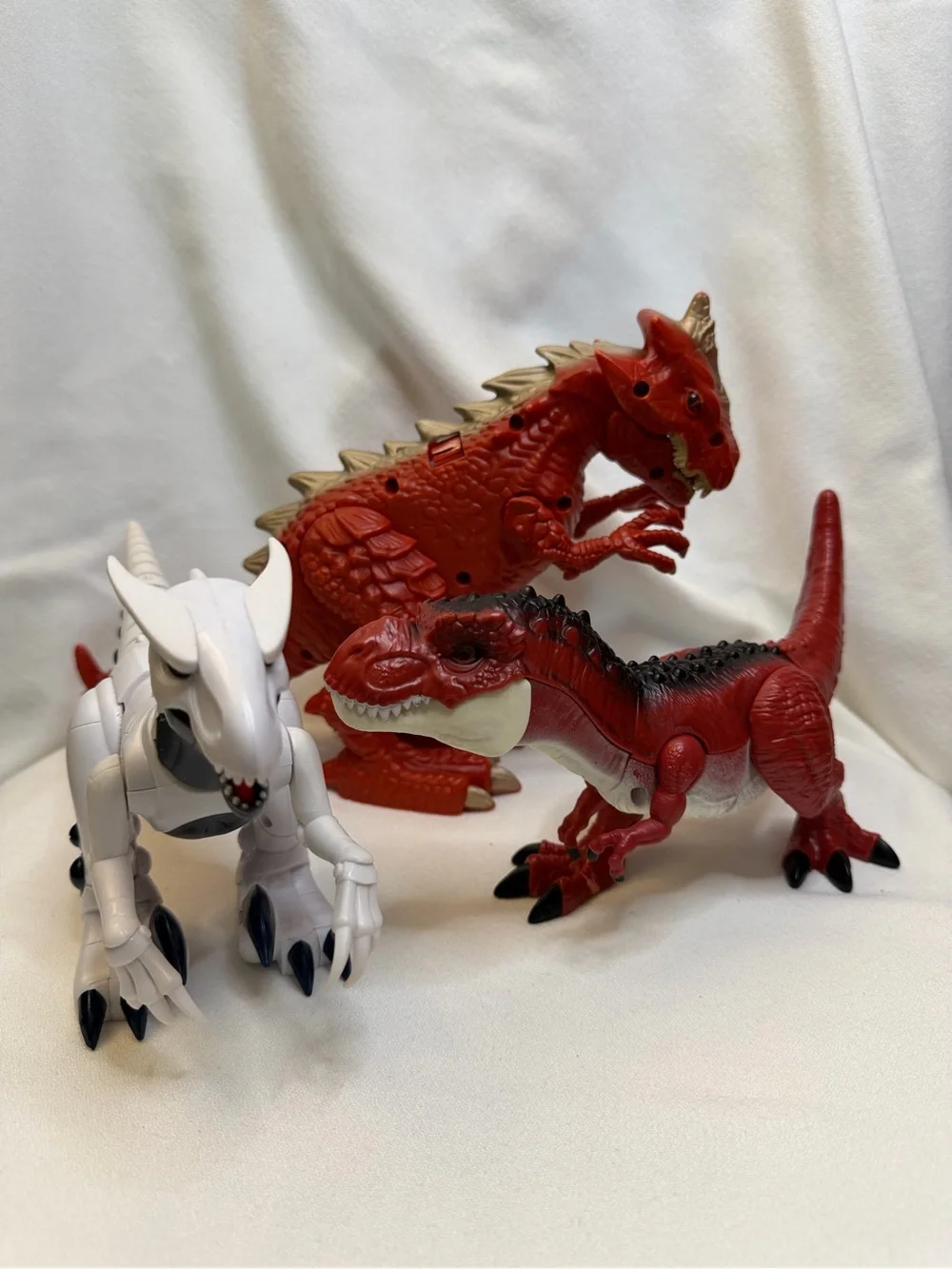 Zuru Robo Alive & Vivitar Robotic Dinosaur Toy Lot of 3 - TESTED & WORKING!